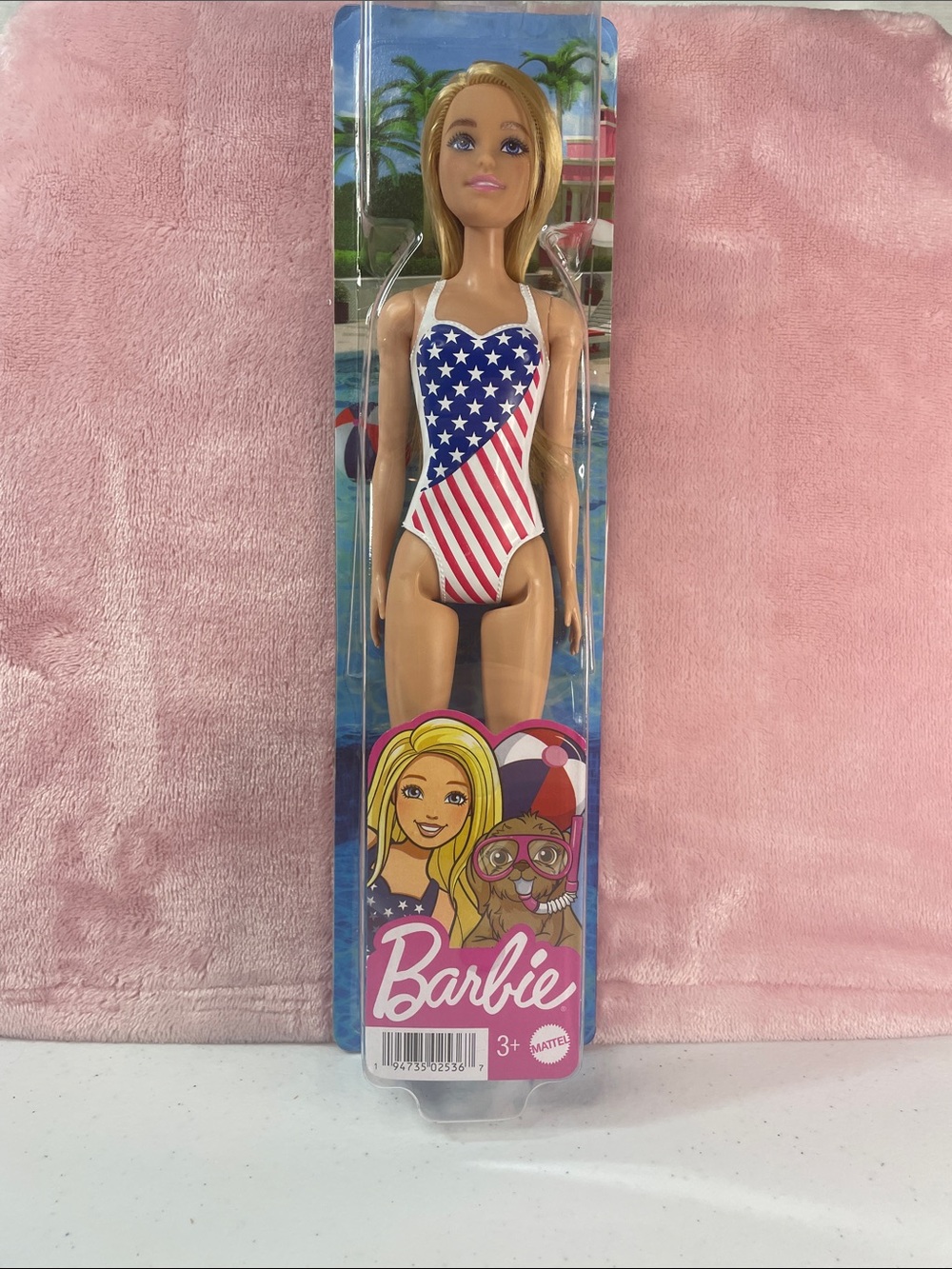 Barbie Doll in Packaging